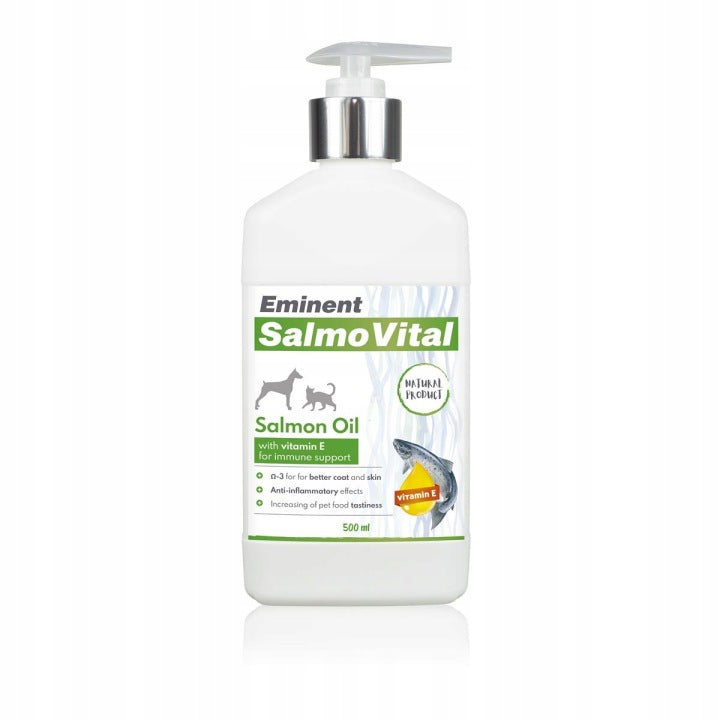 Eminent oil - SalmoVital for dogs and cats 500ml