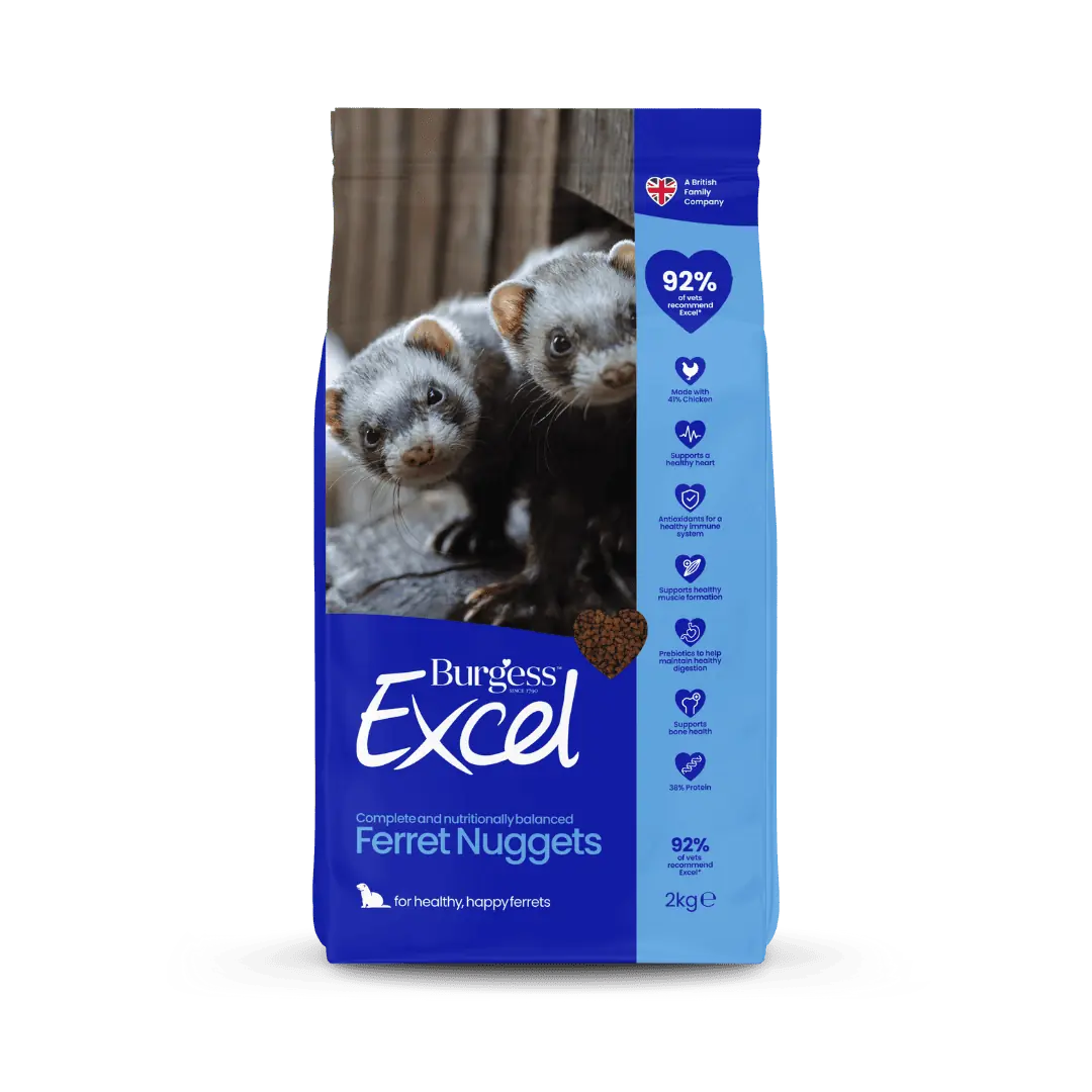 Burgess Excel Ferret Food 2kg