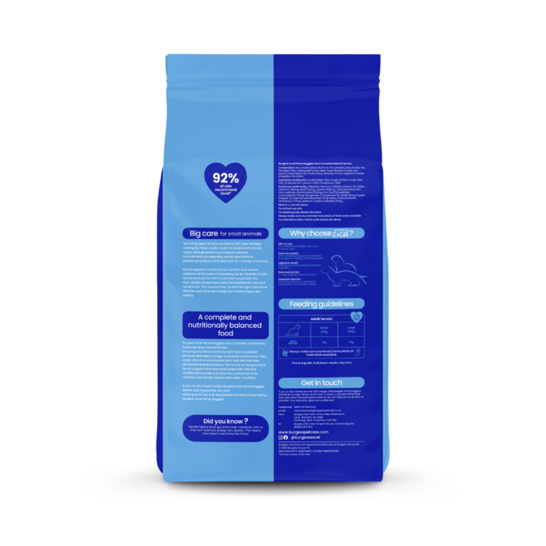 Burgess Excel Ferret Food 2kg