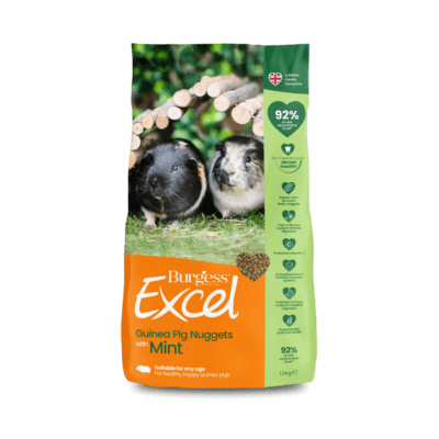 Burgess Excel Guinea Pig Nuggets With Mint 1.5kg