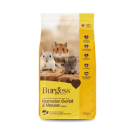 Burgess Hamster, Gerbil & Mouse 750g
