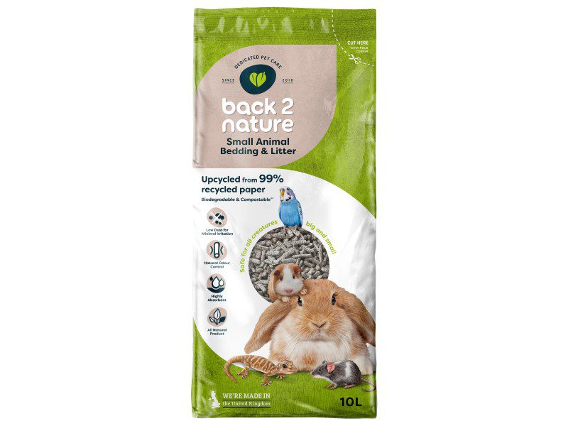 Back2Nature Fibre Cycle Bedding & Litter 30L