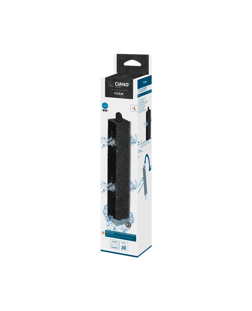 Ciano Water Foam Filter Sponge Large