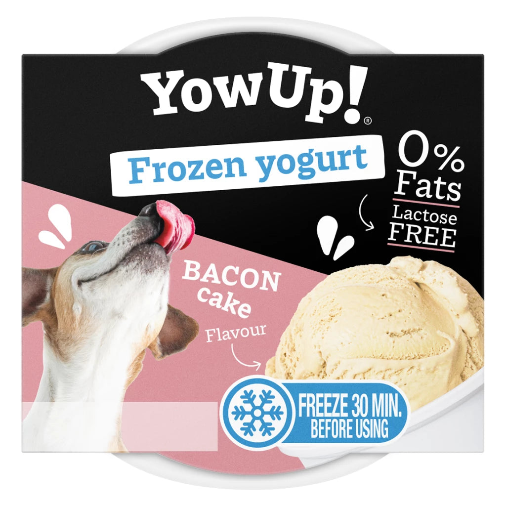 YowUp! Frozen Yoghurt for Dogs Bacon Cake 110g