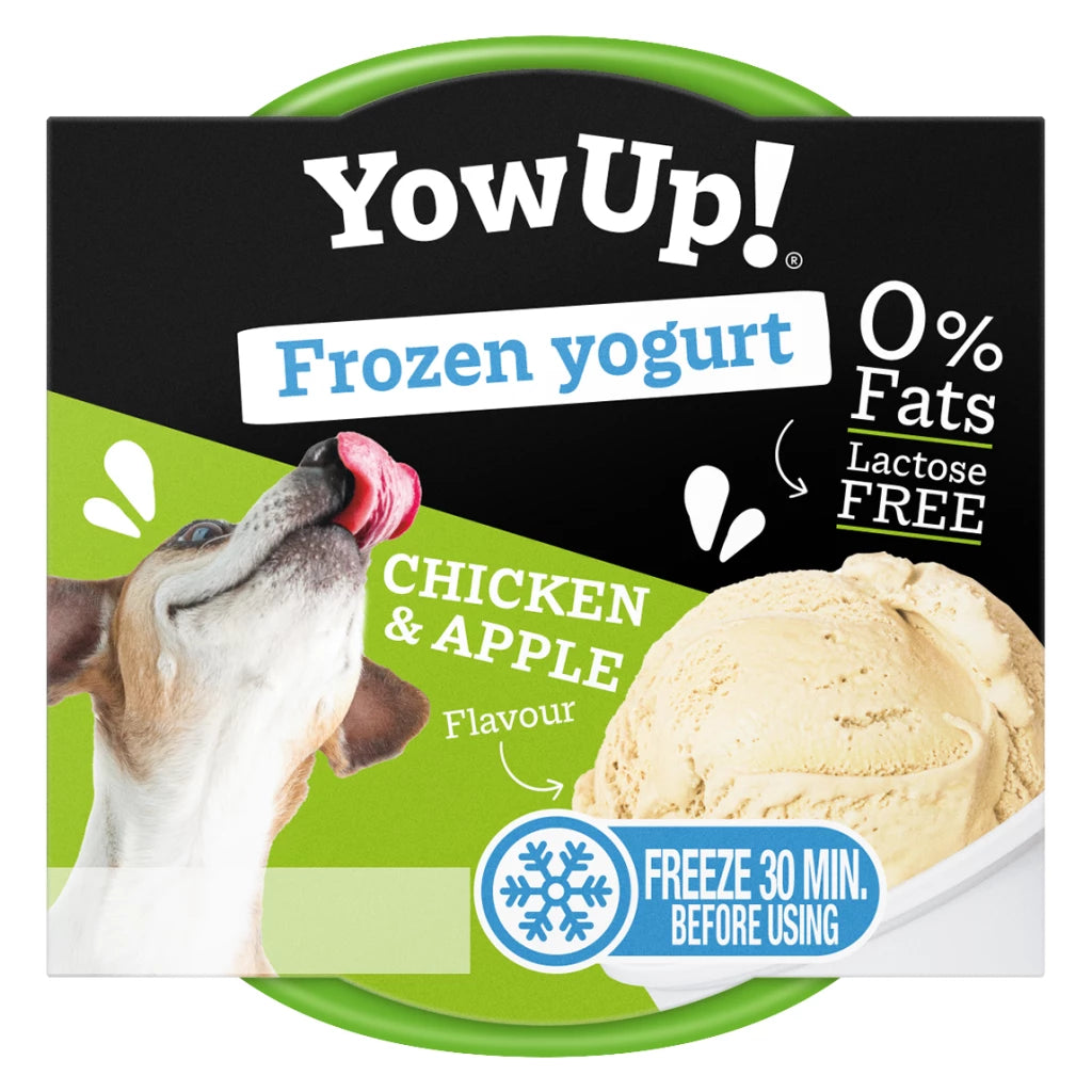YowUp! Frozen Yoghurt for Dogs Chicken & Apple 110g