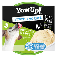 YowUp! Frozen Yoghurt for Dogs Chicken & Apple 110g