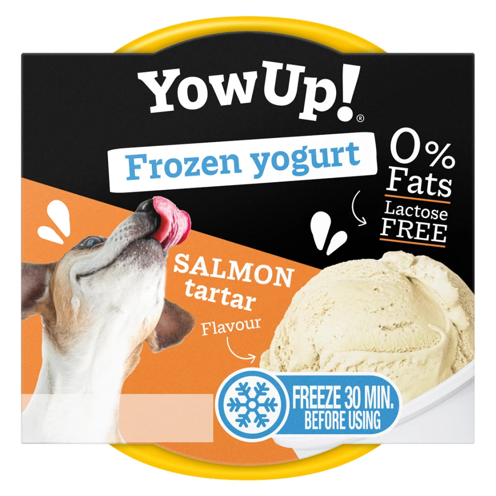 YowUp! Frozen Yoghurt for Dogs Salmon Tartar 110g