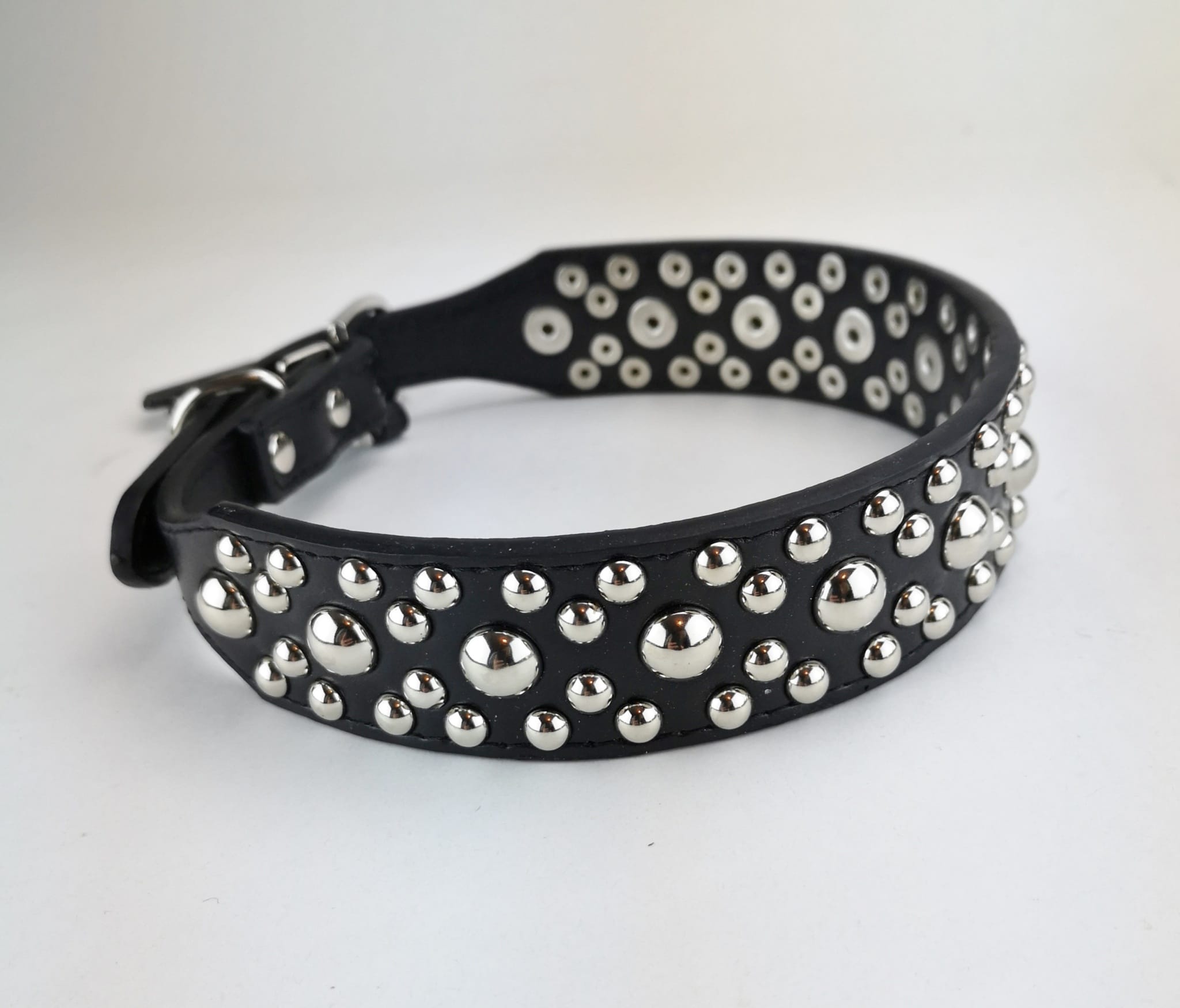 Vps Flat Studded Collar Large