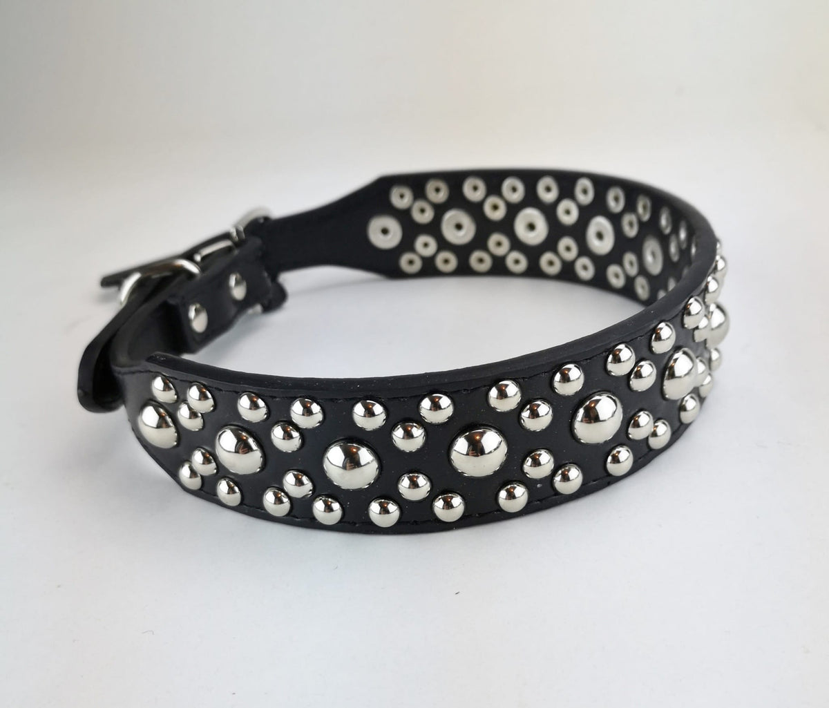 Vps Flat Studded Collar Large