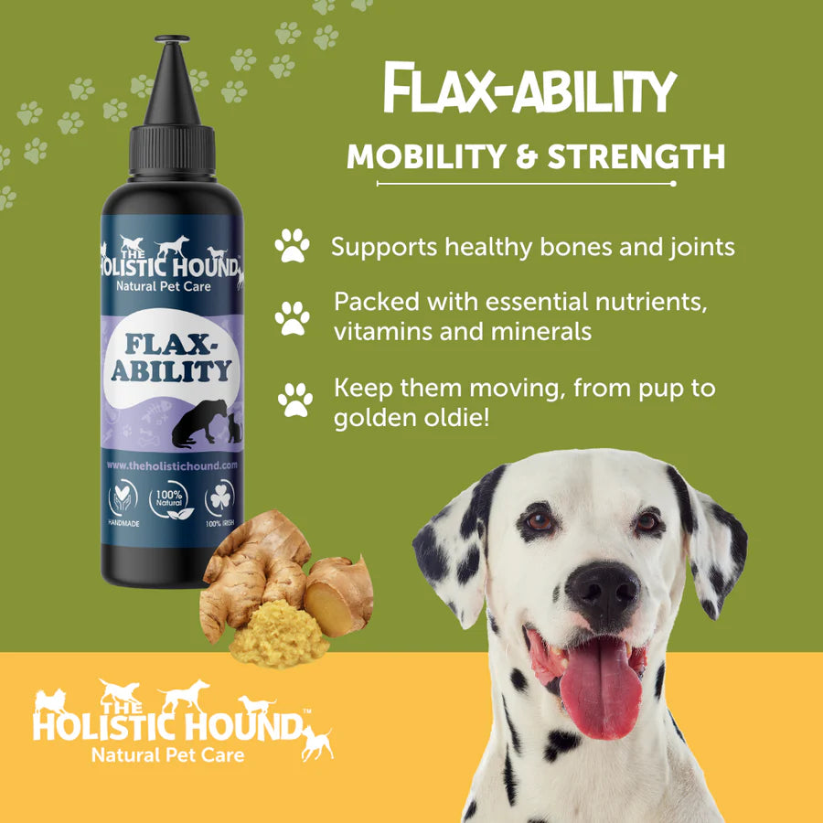 Holistic Hound Flax-Ability 500ml