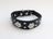 VPS Flower Diamonte Collar Black XS