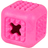 Flamingo Raspberry Scent TPR Foam Cube