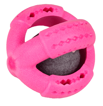 Flamingo TPR Foam Tennis Raspberry