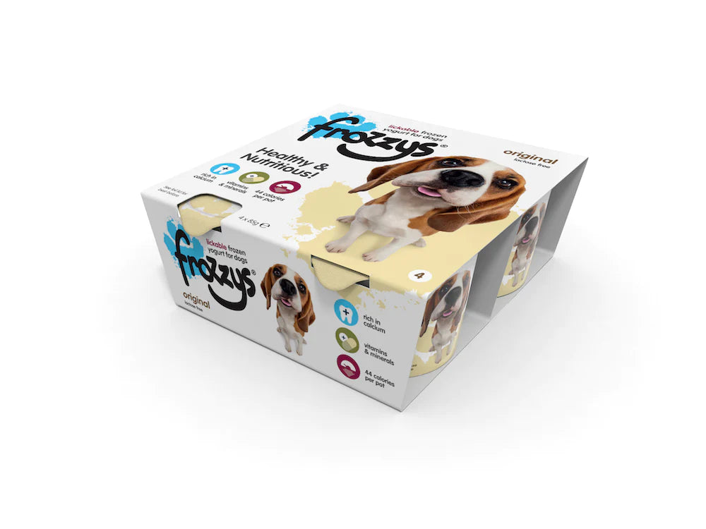 Frozzys Frozen Yoghurt For Dogs Vanilla 4x85g