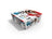 Frozzys Frozen Yoghurt Strawberry 4 x 85g