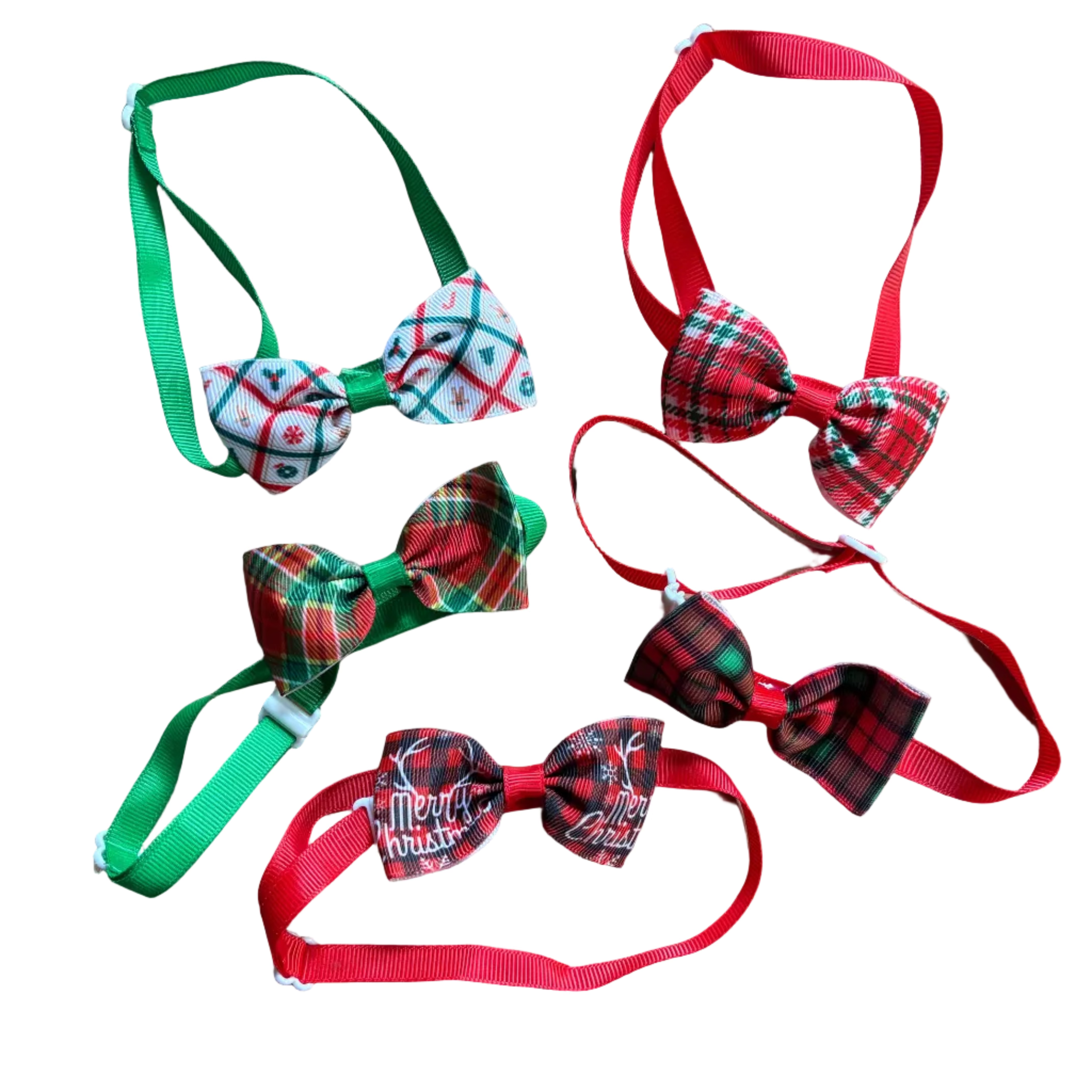 Christmas Bow Tie for Dogs Small
