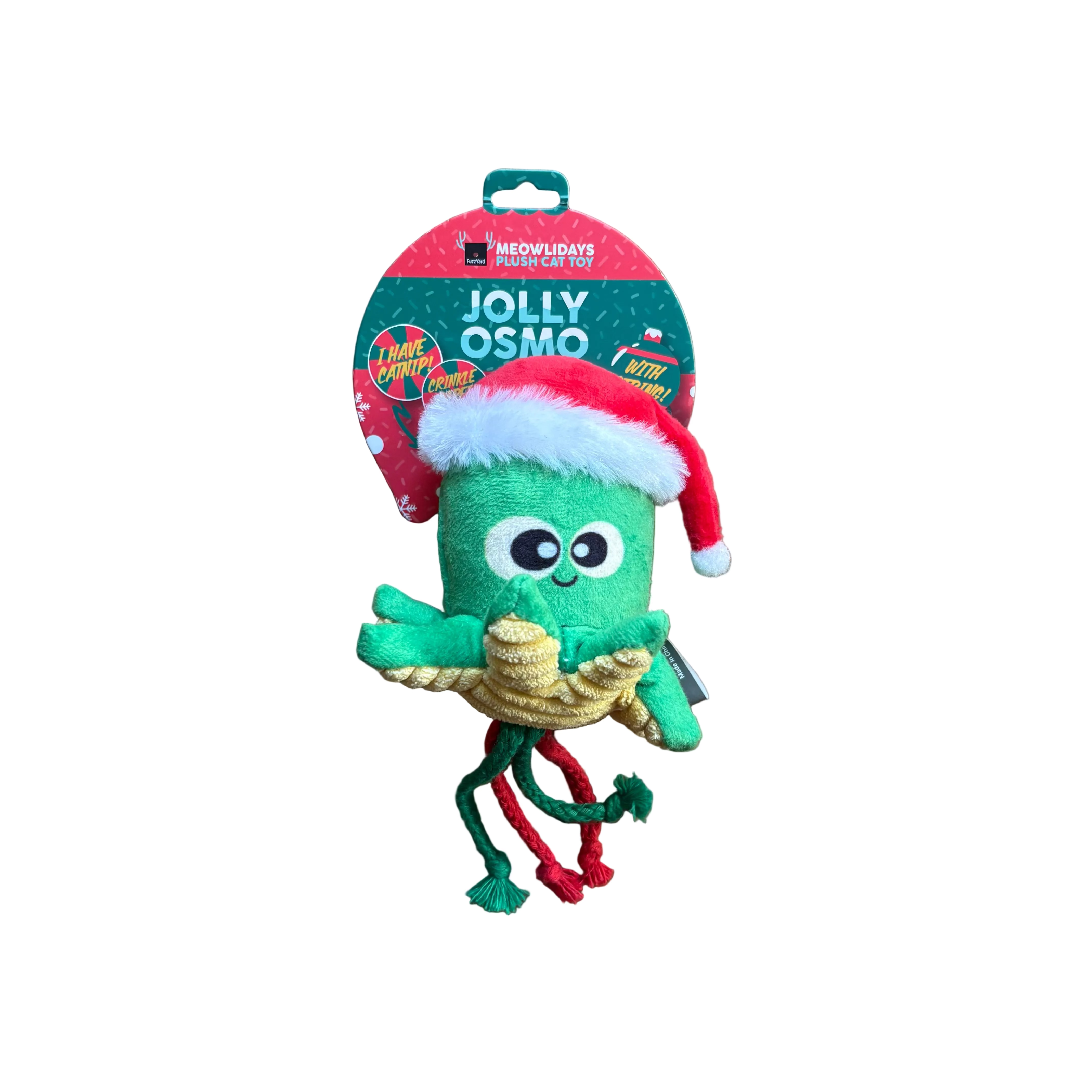 FuzzYard Jolly Osmo Octopus