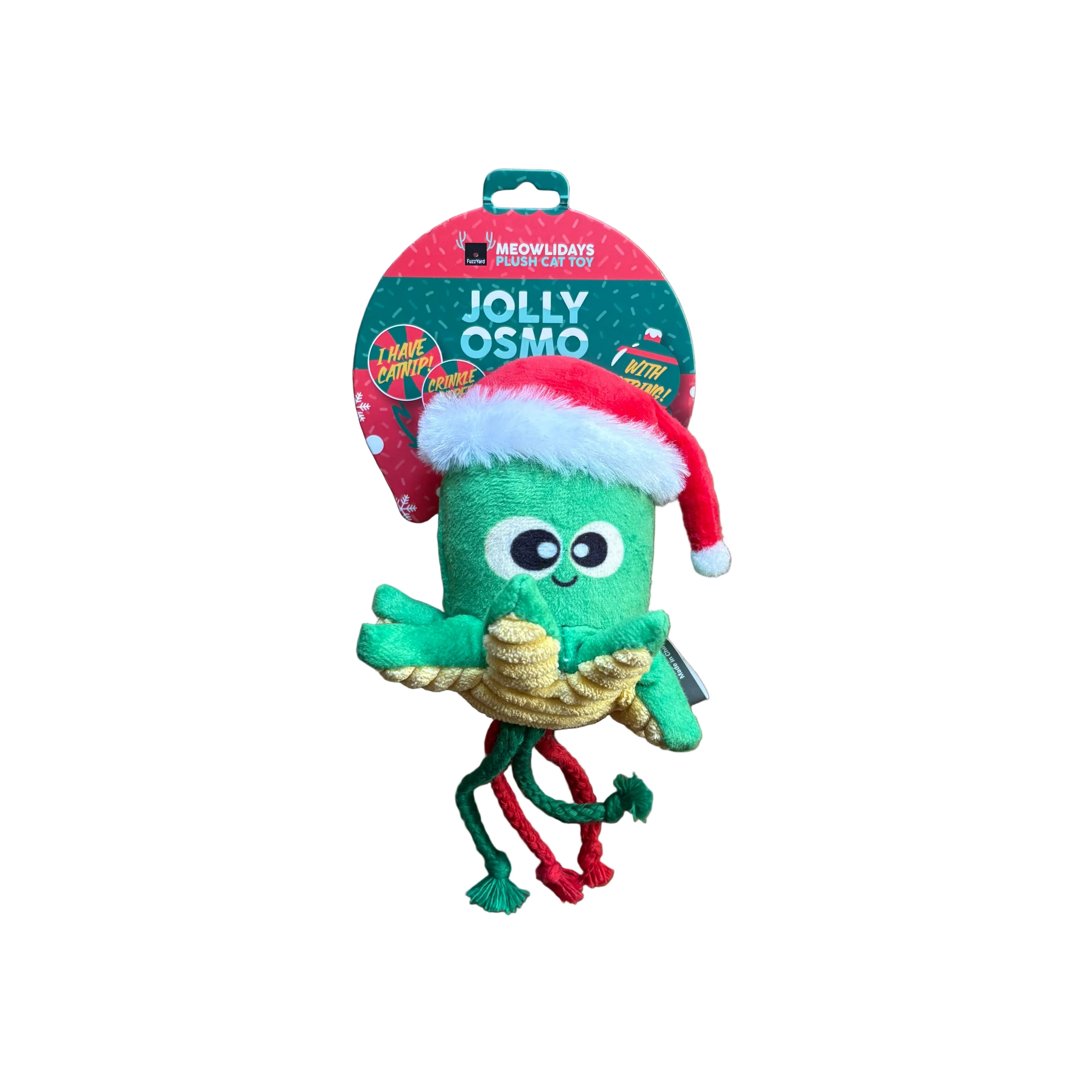 FuzzYard Jolly Osmo Octopus