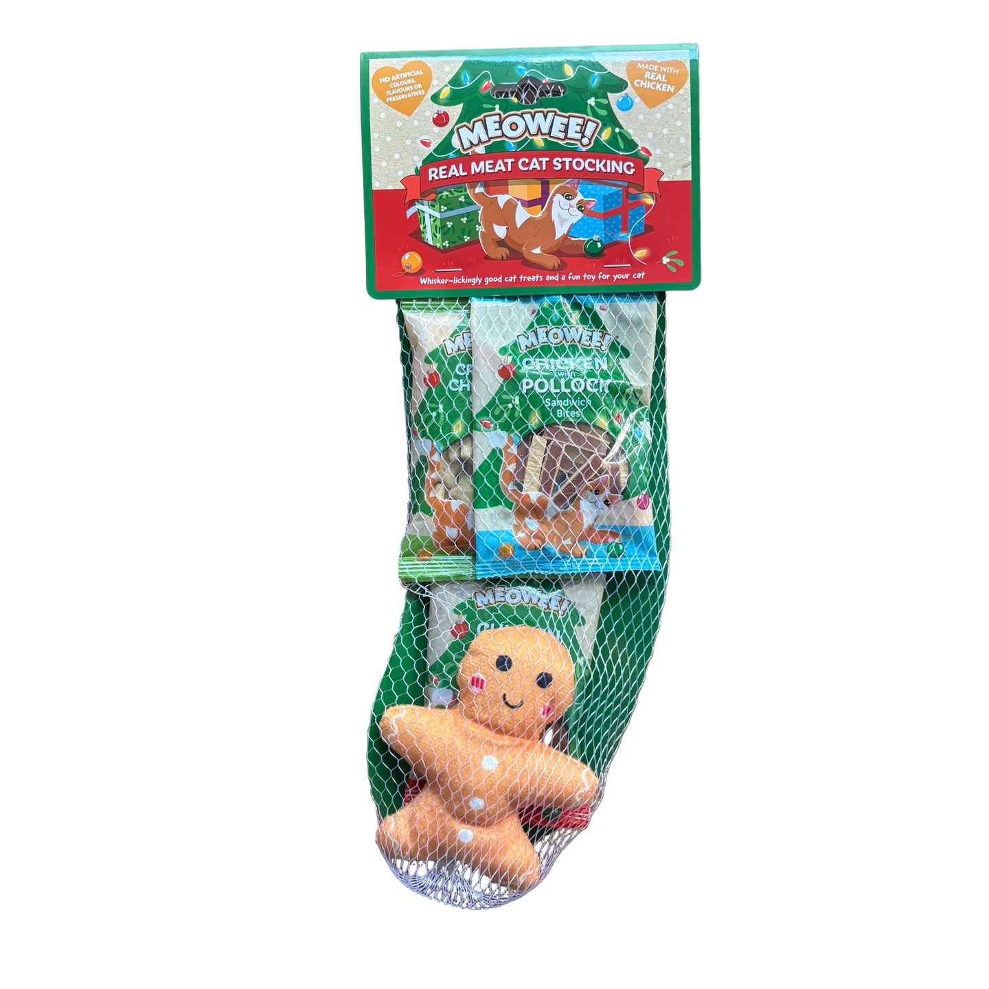 Meowee! Meaty Cat Stocking