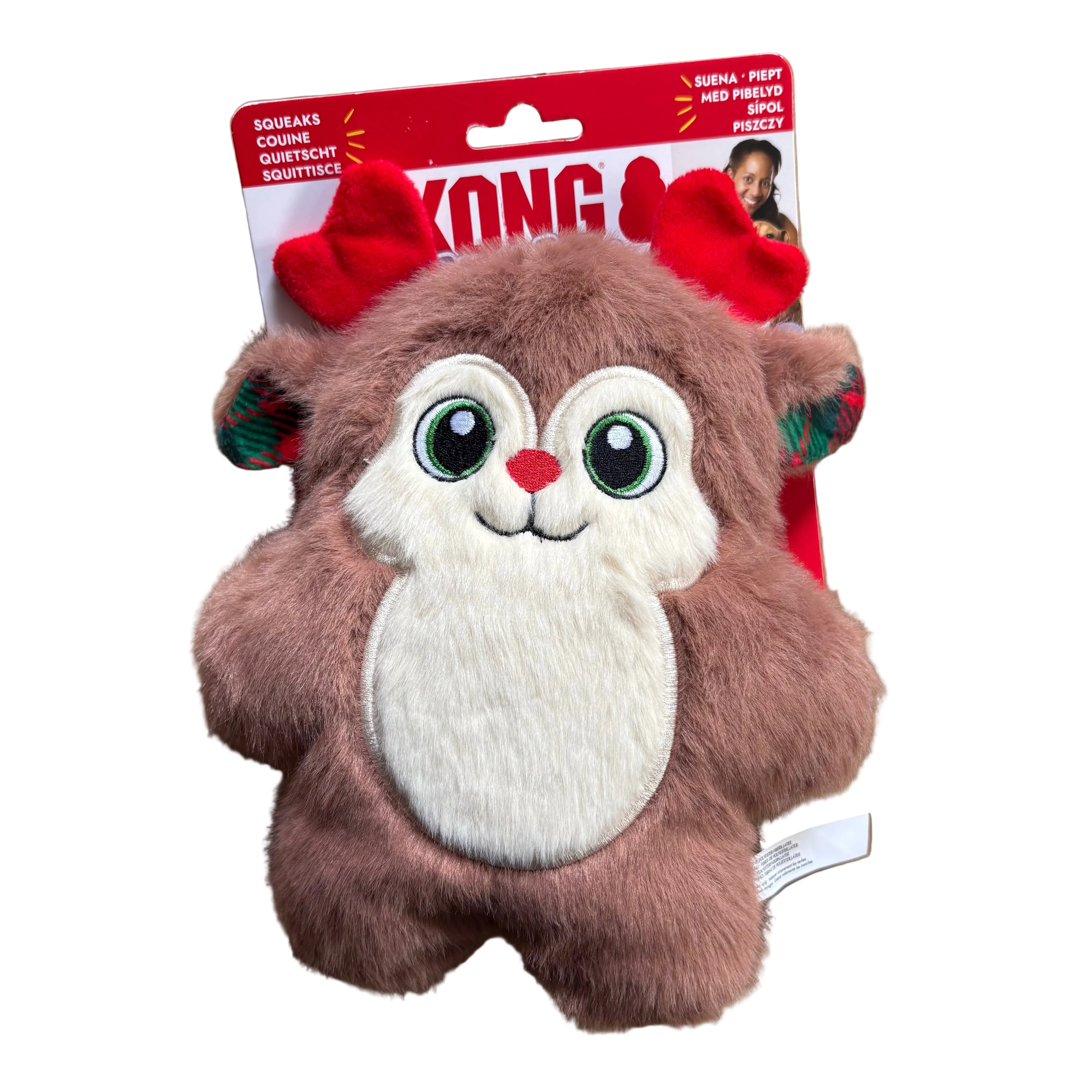 Kong Snuzzles Reindeer Med