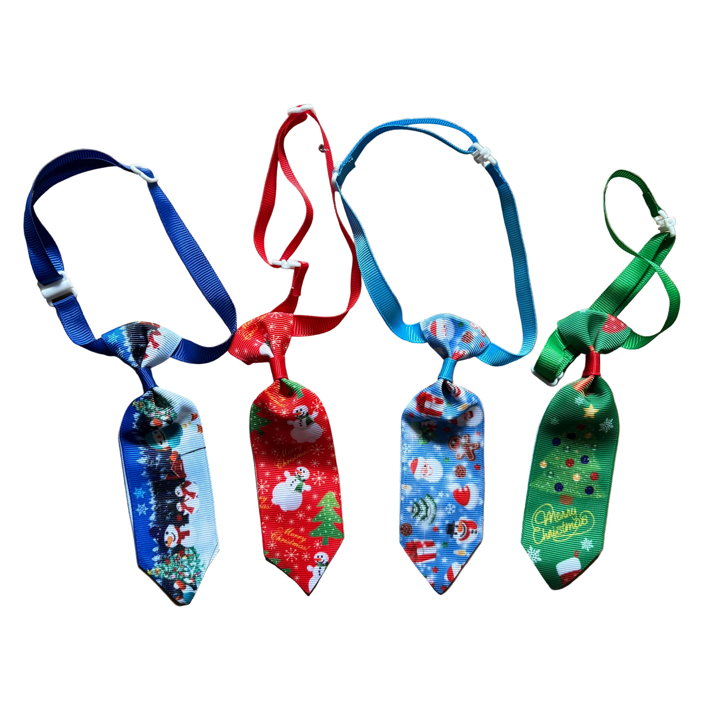Christmas Tie for Dogs Small