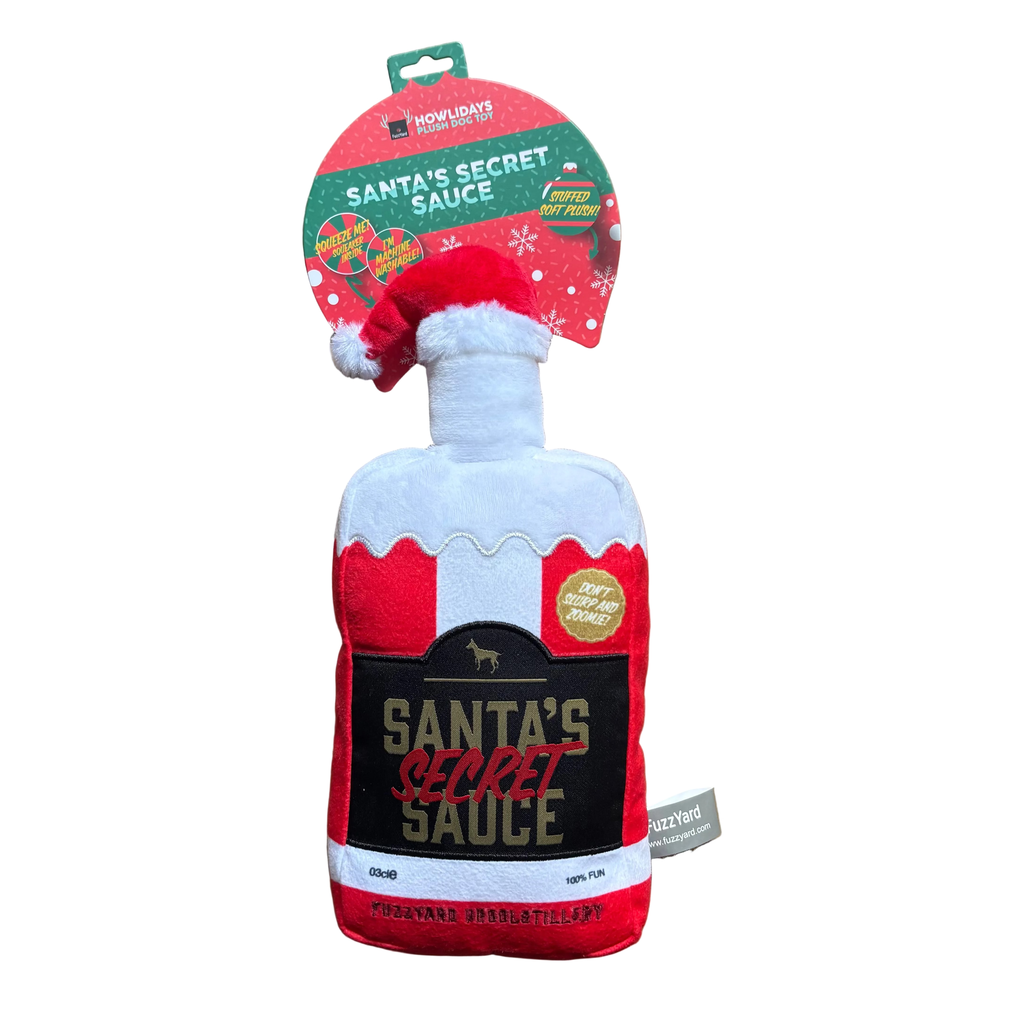 Santa’s Secret Sauce