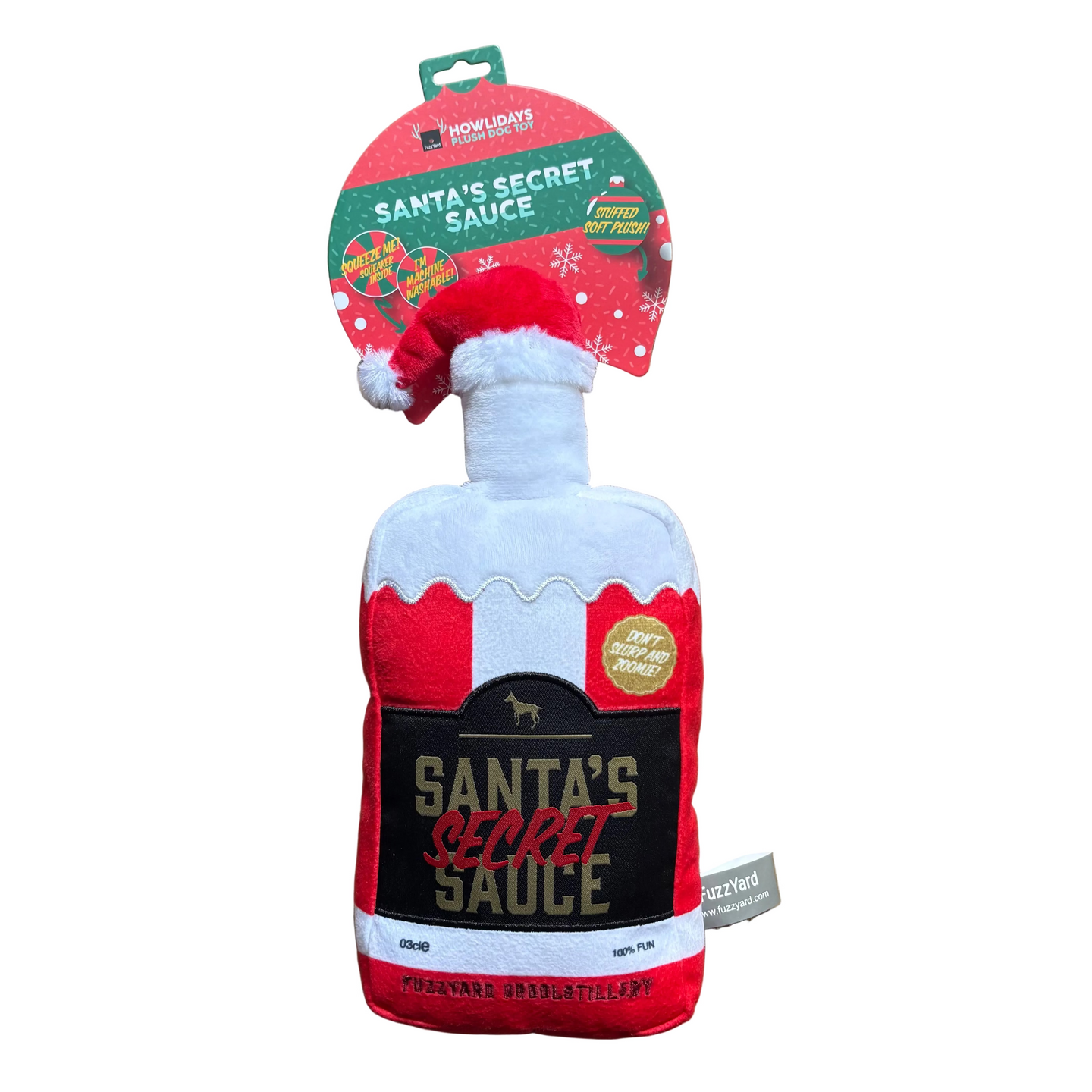 Santa’s Secret Sauce