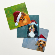 Dog Christmas Card