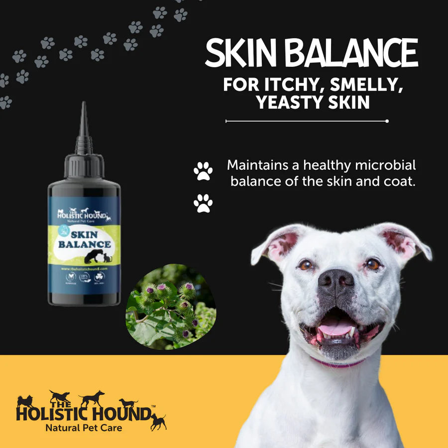 Holistic Hound Skin Balance & Yeast Control 50ml
