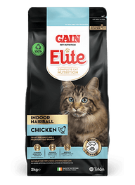 Gain Elite Cat Food Indoor Hairball