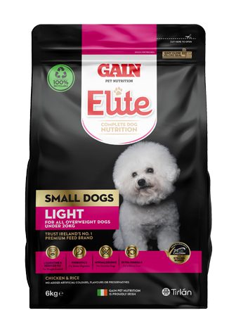 Gain Elite Small Dog Light