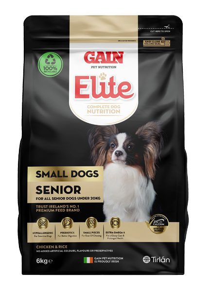 Gain Elite Small Dog Senior 2kg