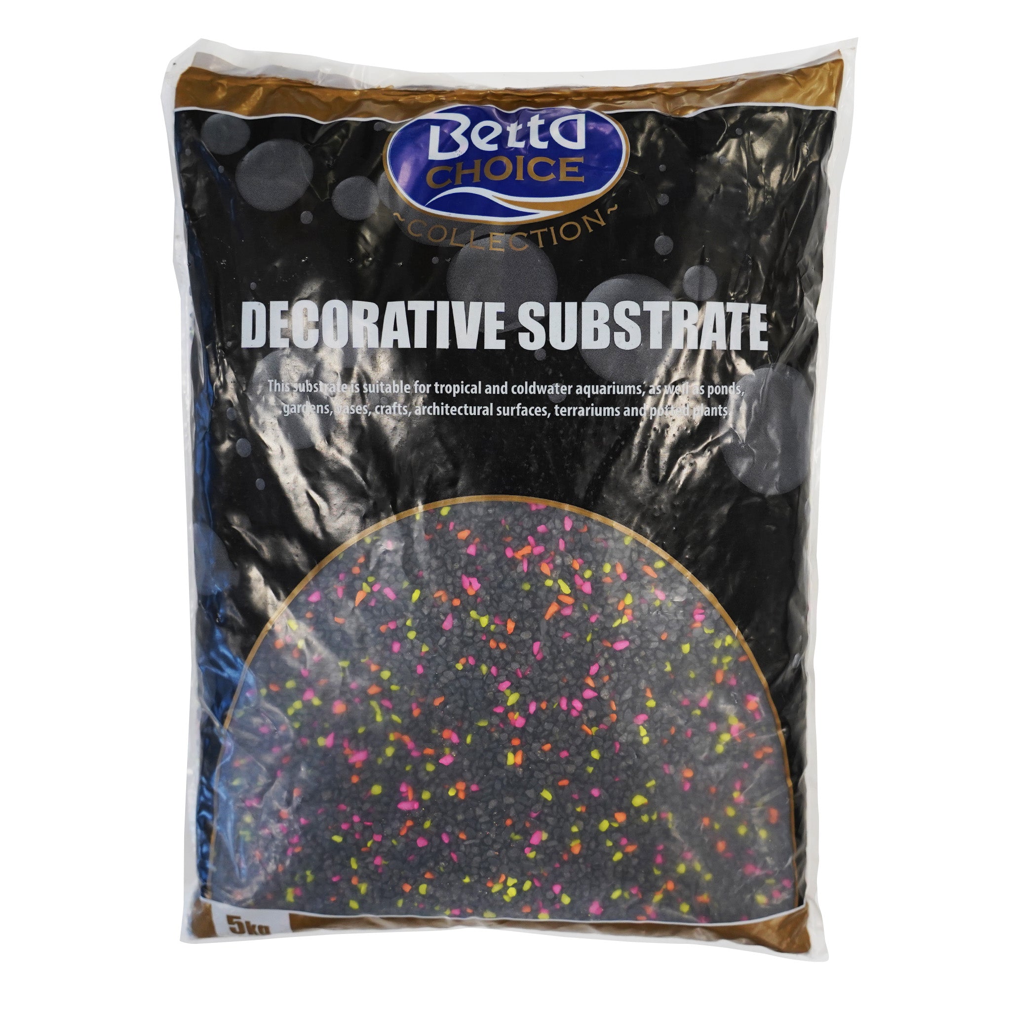 Betta Black Beauty Gravel 5KG