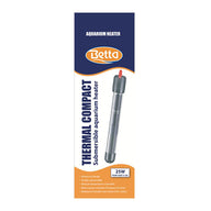 Betta Aquarium Heater Thermal & Compact 25w 5-20L