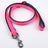 Panda Pink Reflective Padded Dog Lead