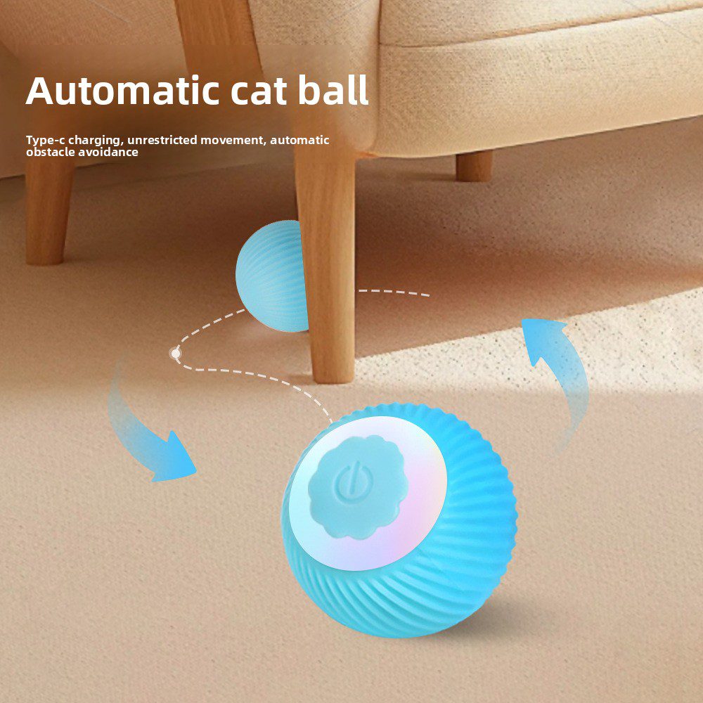 Smart Automatic Cat Teaser Ball