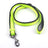 Panda Yellow Reflective Padded Dog Lead