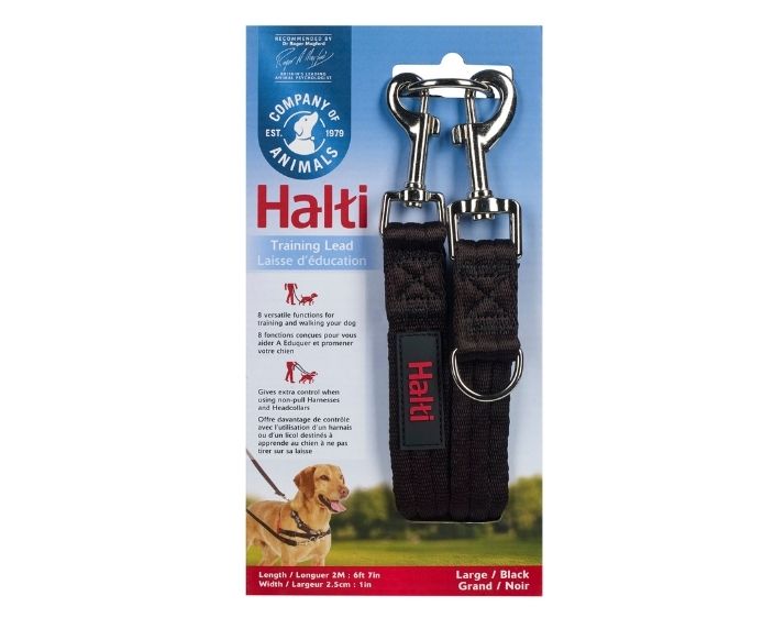 Halti Training Lead Black