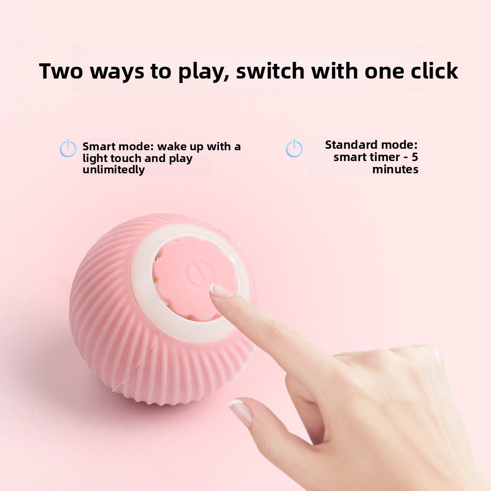 Smart Automatic Cat Teaser Ball
