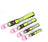 Panda Yellow Reflective Padded Dog Collars