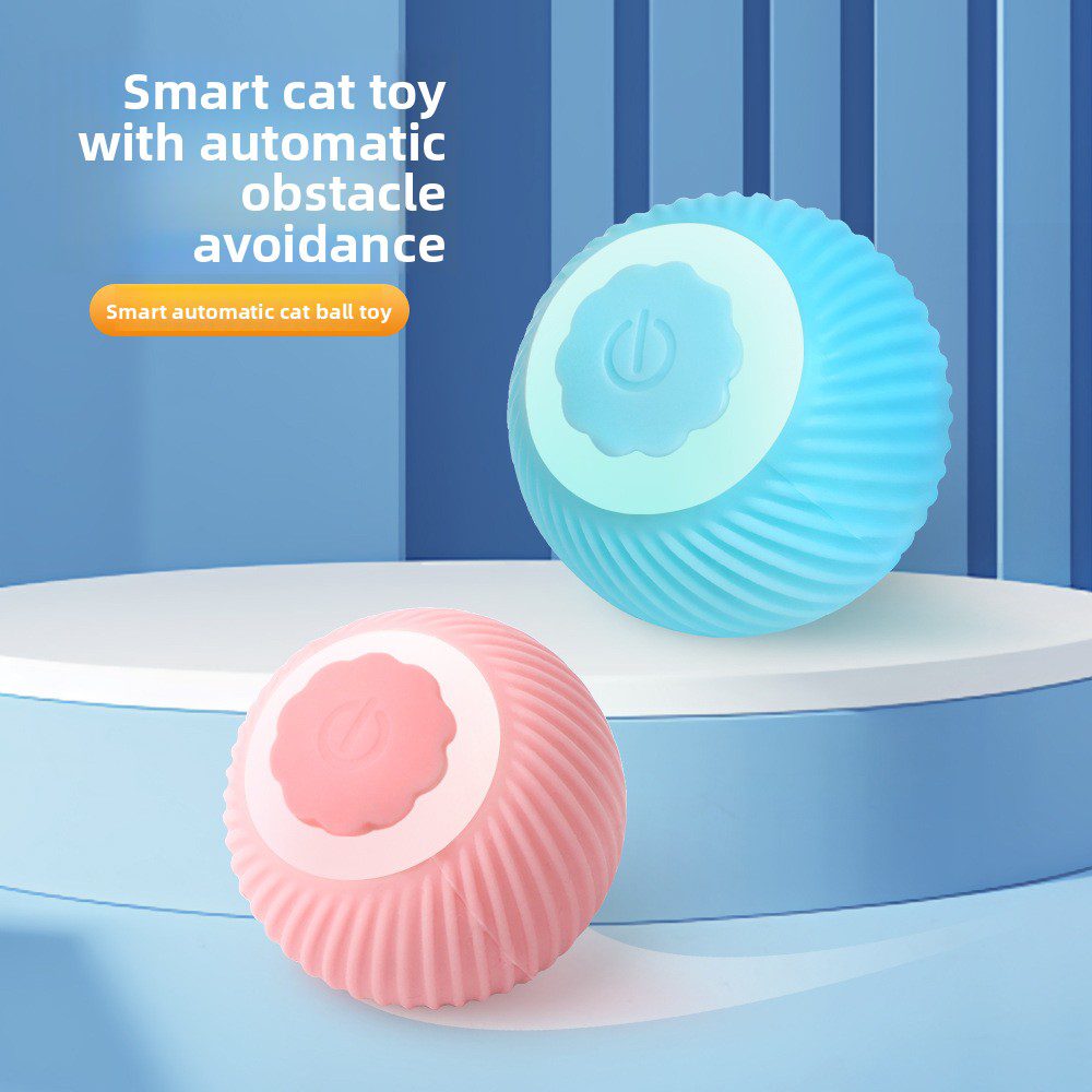 Smart Automatic Cat Teaser Ball