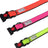 Panda Yellow Reflective Padded Dog Collars