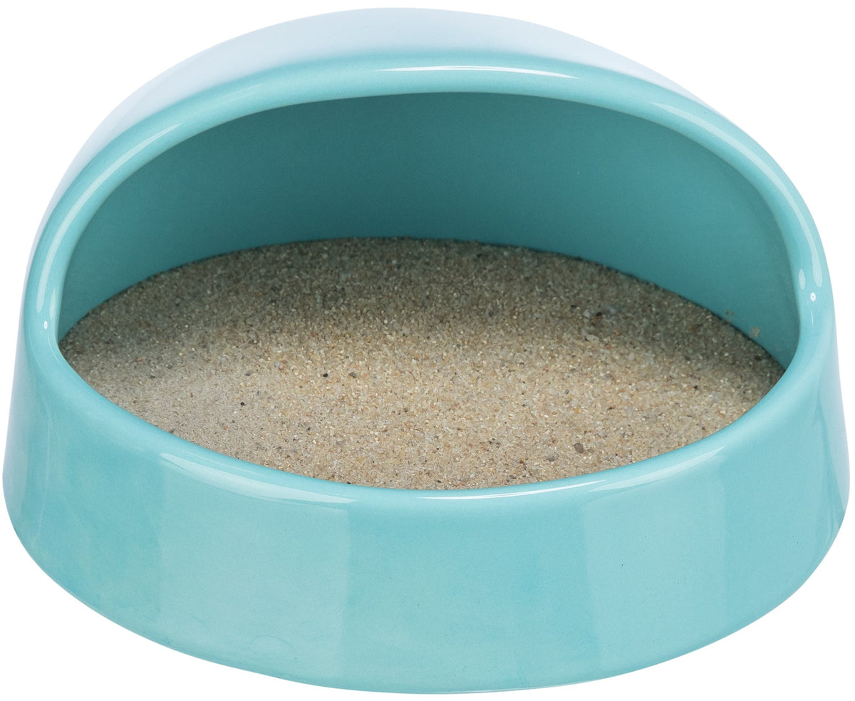 Trixie Ceramic Sand Bath 16cm