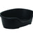 Domus Plastic Pet Bed 48cm Black