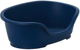 Domus Plastic Pet Bed Blue 45cm