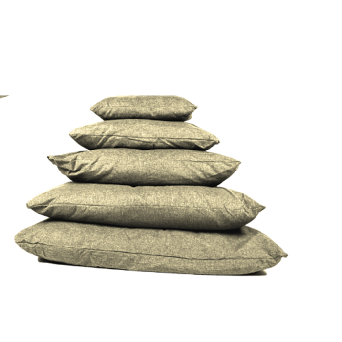 TM Textured Eco Dog Cushion Green 120x70cm