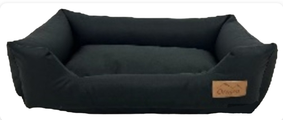 VPS Oregon Waterproof Sofa Pet Bed Black Small