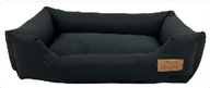 VPS Oregon Waterproof Sofa Pet Bed Black Small