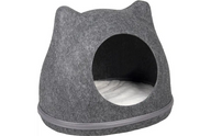 Flamingo Cat Pod Felt with Ears