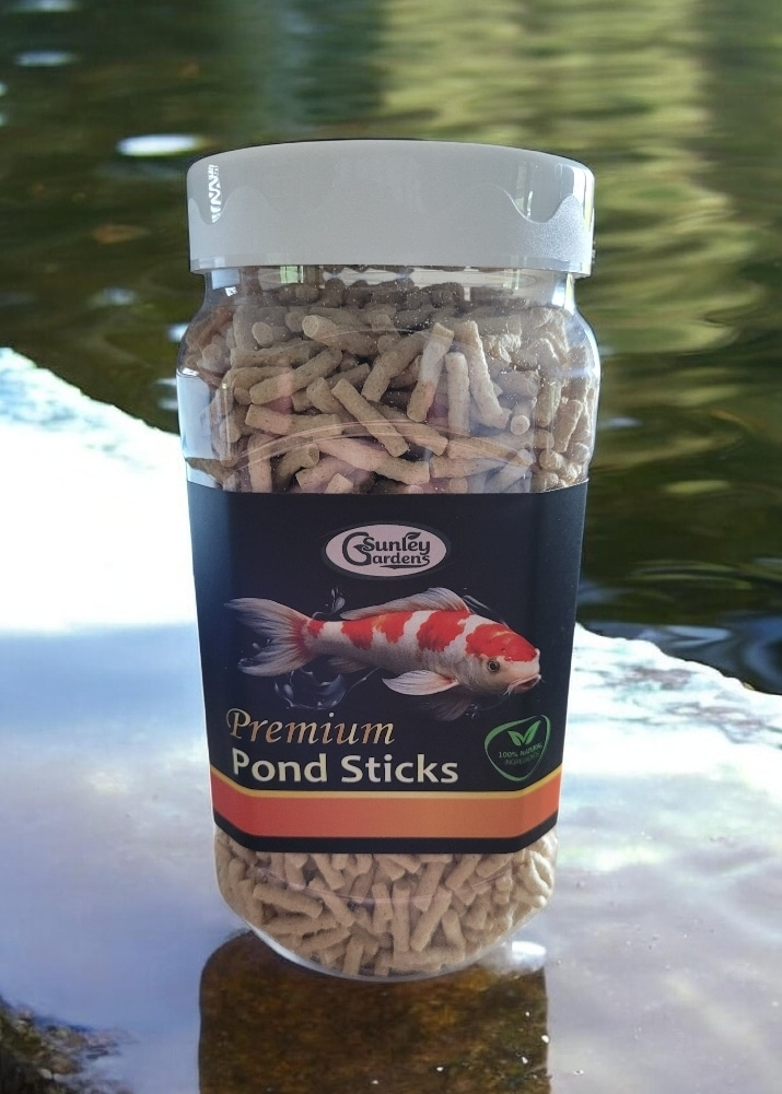 Sunley Gardens Premium Pond Sticks 1L